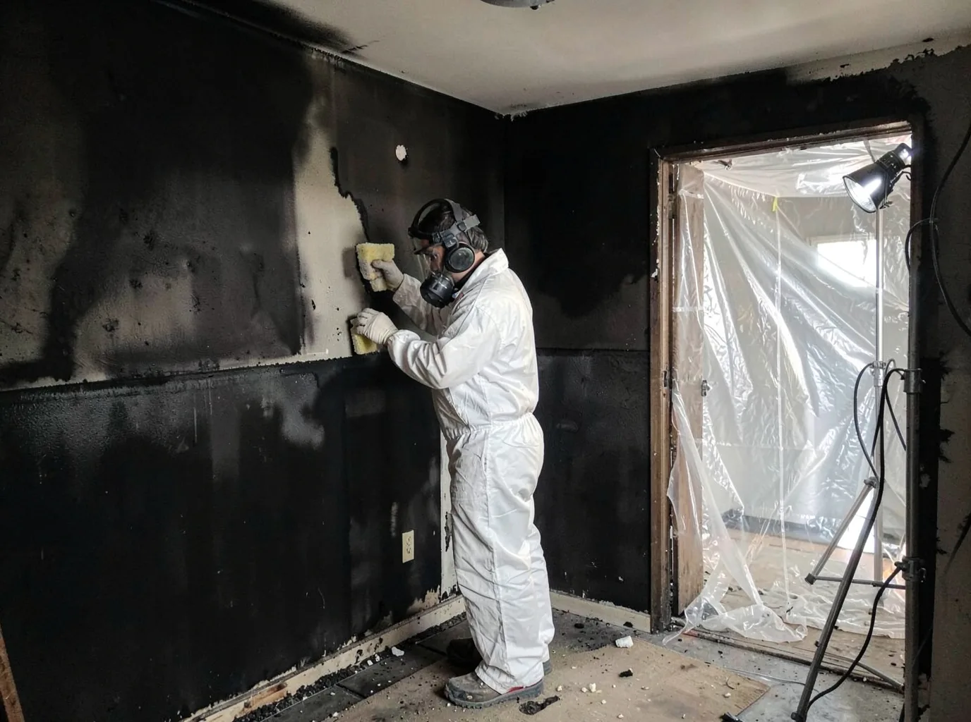 Fire Damage Restoration company in Morocco, IN